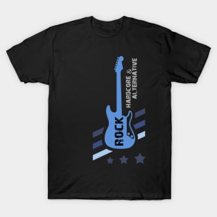 Music - Guitar Theme T-Shirt